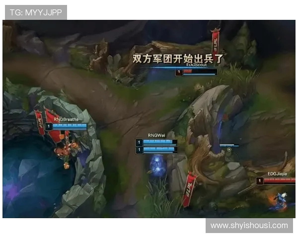 EDG与RNG激战正酣 谁能在决胜局中笑到最后争夺总冠军荣耀